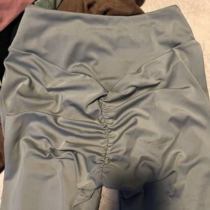 GYMSHARK power butt scrunch leggings